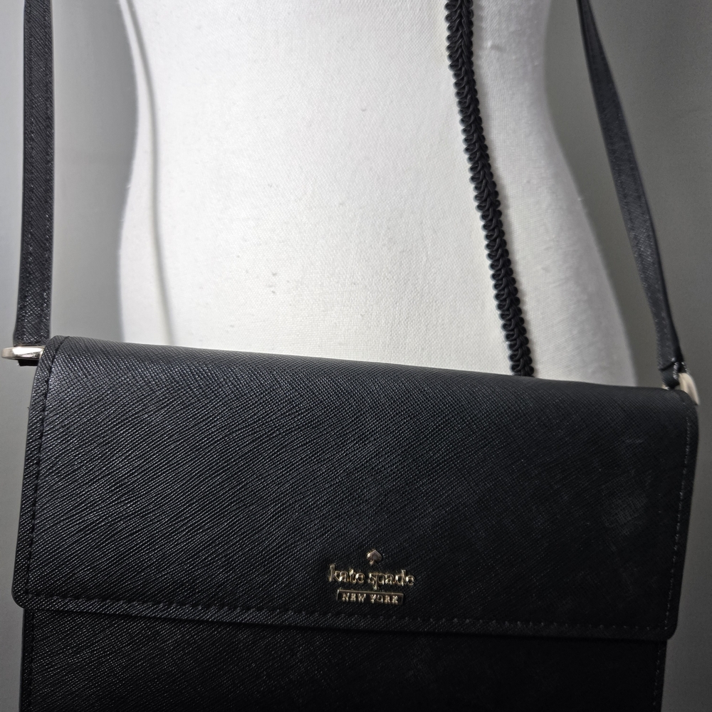 Kate Spade Black Crossbody Bag